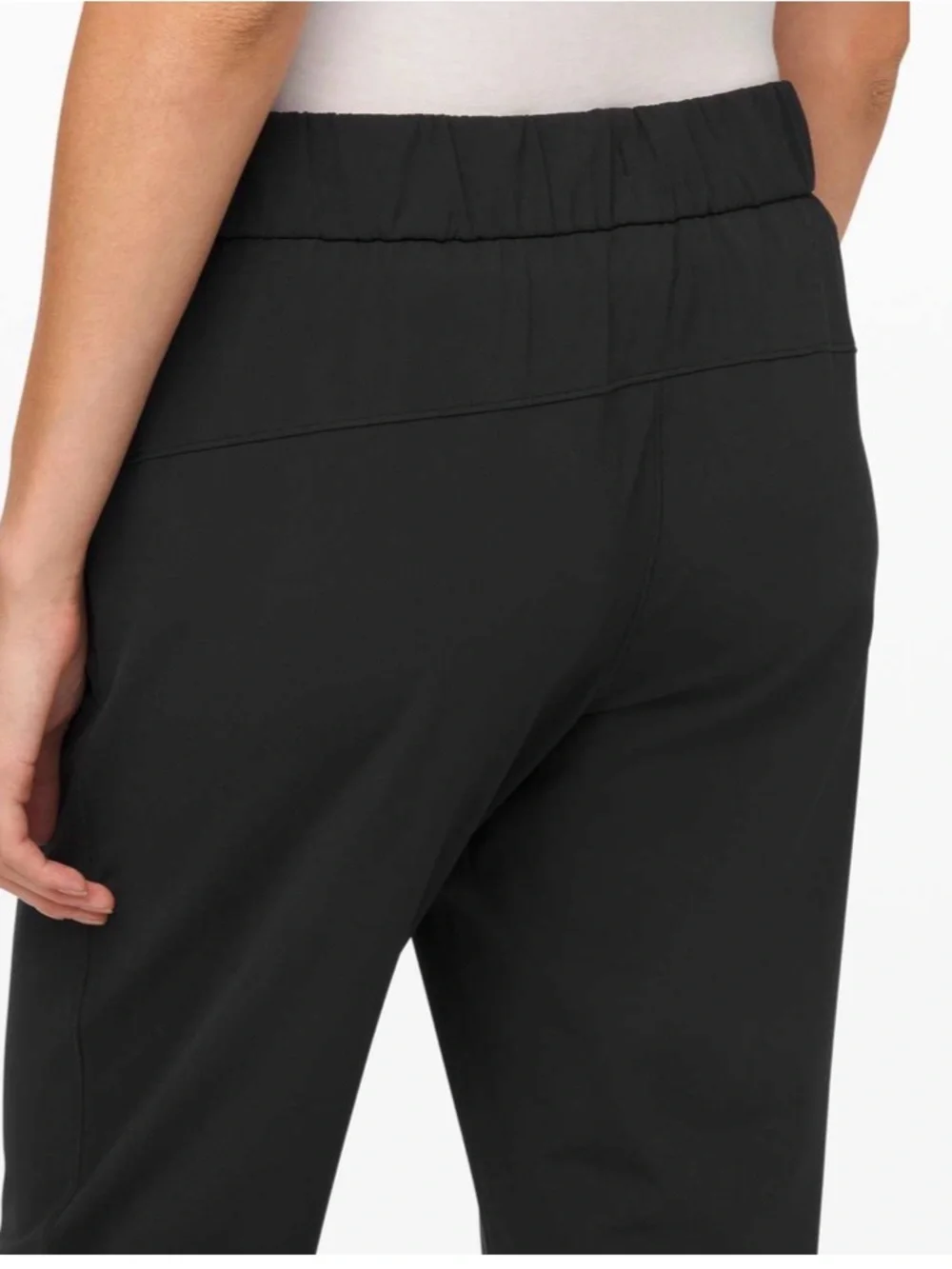 lululemon athletica Black Drawstring Jogger Pants